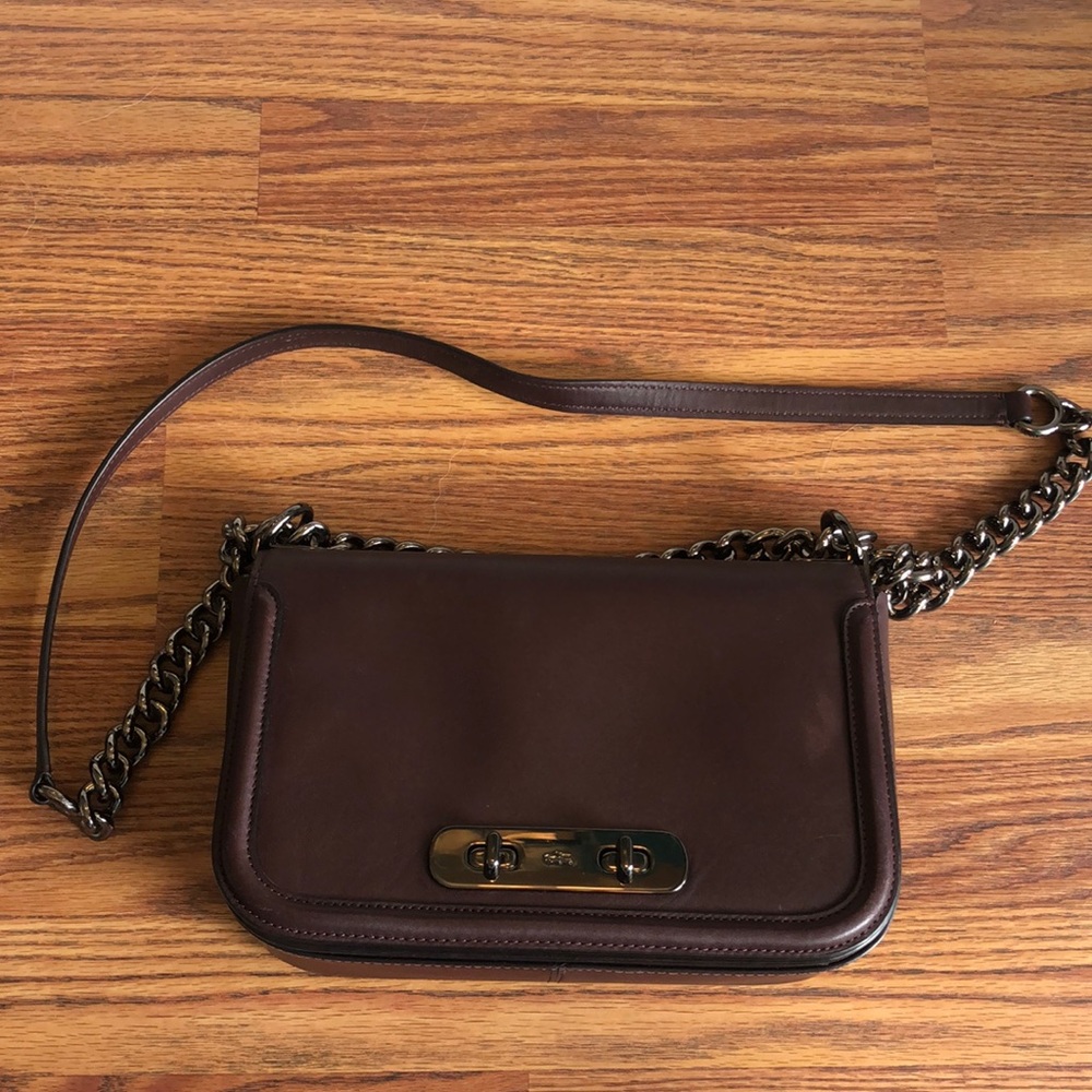 Plum Crossbody Purse - Coach
